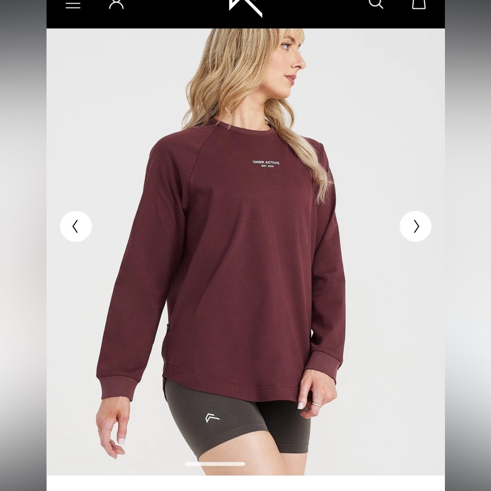 ONER ACTIVE LONGSLEEVE